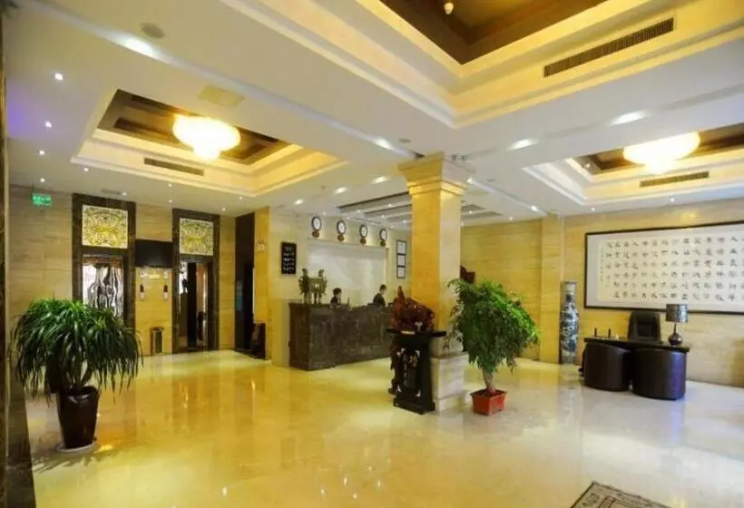 هتل Greentree Eastern Yantai Development Zone Zhujiang Road