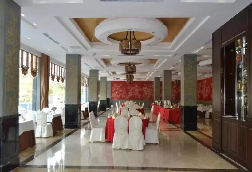 هتل Greentree Eastern Yantai Development Zone Zhujiang Road