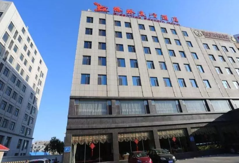 هتل Greentree Eastern Yantai Development Zone Zhujiang Road