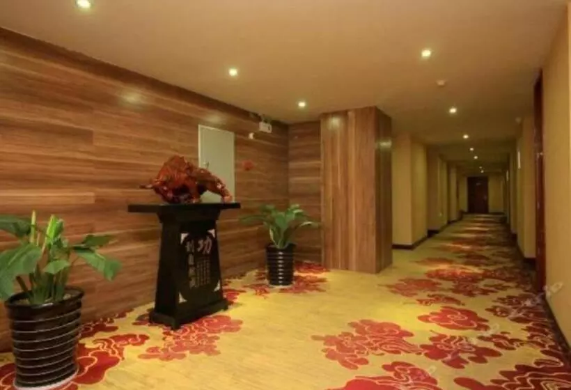 هتل Greentree Eastern Yantai Development Zone Zhujiang Road