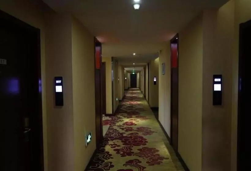 هتل Greentree Eastern Yantai Development Zone Zhujiang Road