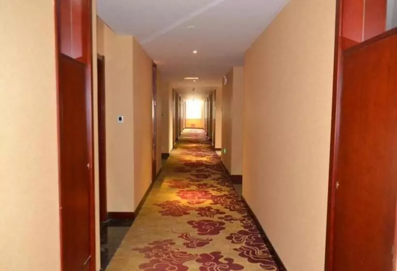 هتل Greentree Eastern Yantai Development Zone Zhujiang Road
