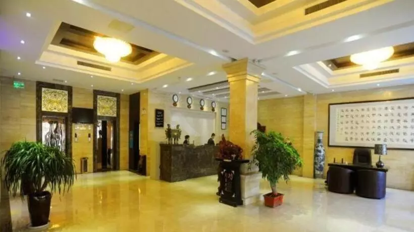 هتل Greentree Eastern Yantai Development Zone Zhujiang Road