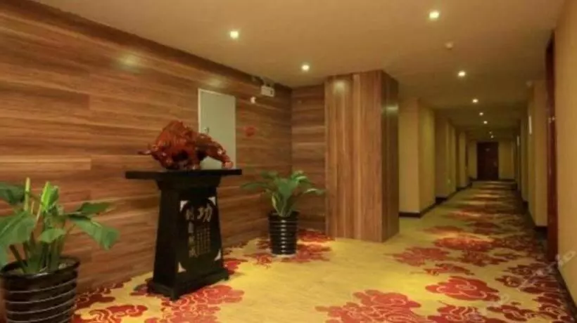 هتل Greentree Eastern Yantai Development Zone Zhujiang Road