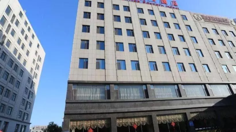 هتل Greentree Eastern Yantai Development Zone Zhujiang Road