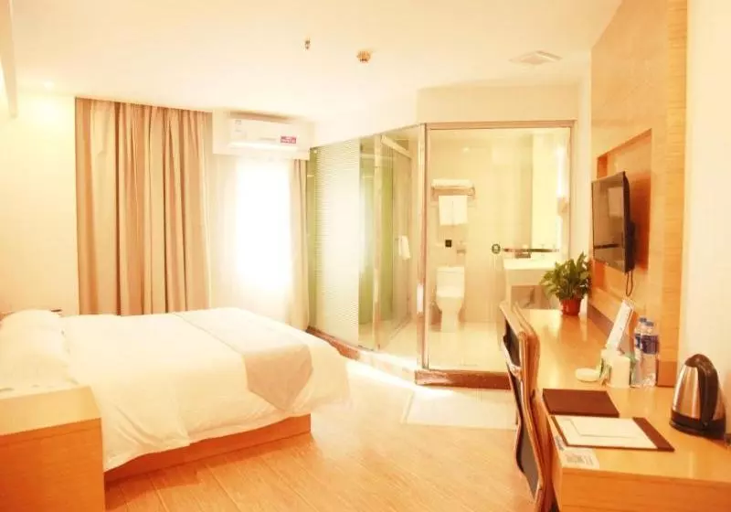 هتل Greentree Inn Huai An Yiyuan North Bus Station