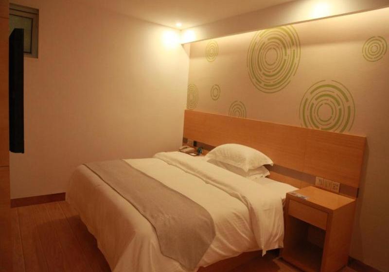 ホテル Greentree Inn Huai An Yiyuan North Bus Station