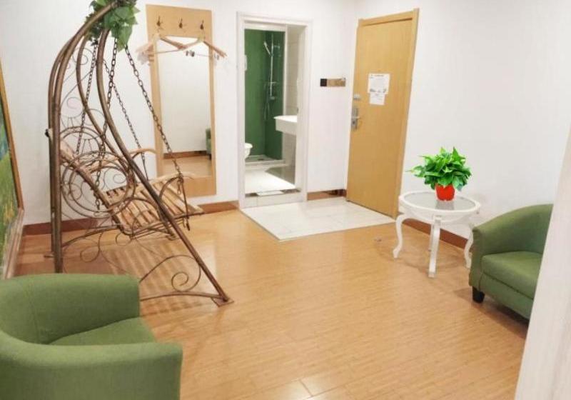 ホテル Greentree Inn Huai An Yiyuan North Bus Station