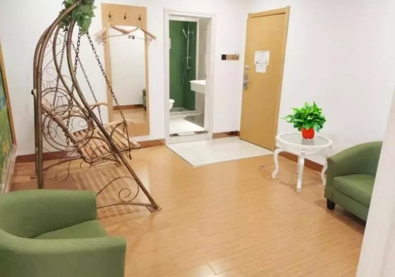 هتل Greentree Inn Huai An Yiyuan North Bus Station