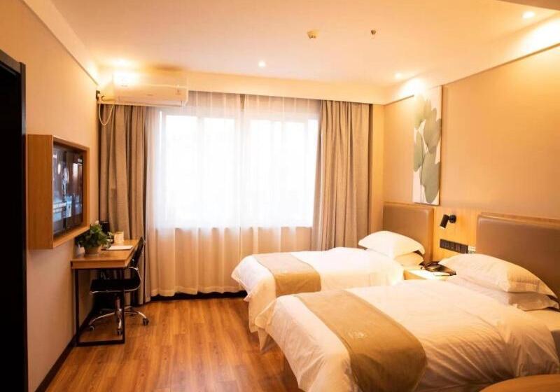 فندق Greentree Inn Suzhou Railway Station Park Road