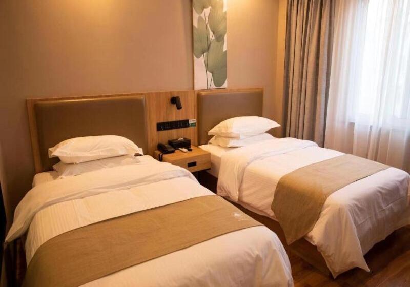 فندق Greentree Inn Suzhou Railway Station Park Road