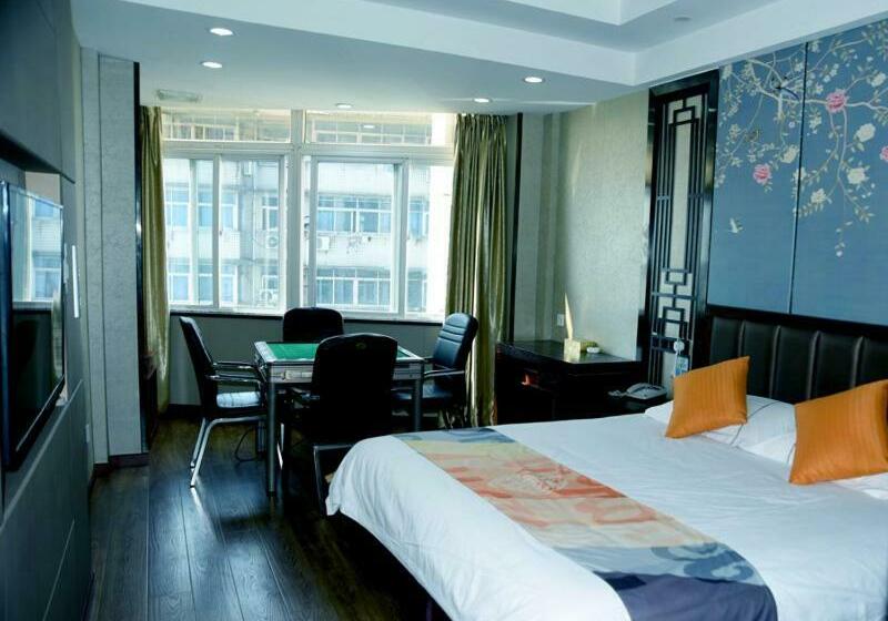 בית מלון כפרי Shell Anqing City Yingjiang District Renmin Road Pedestrian Street