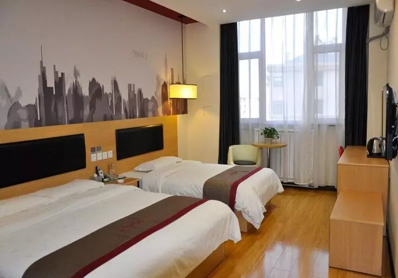 ホテル Thank Inn Plus Gansu Pingliang Kongtong District Fengshou Road