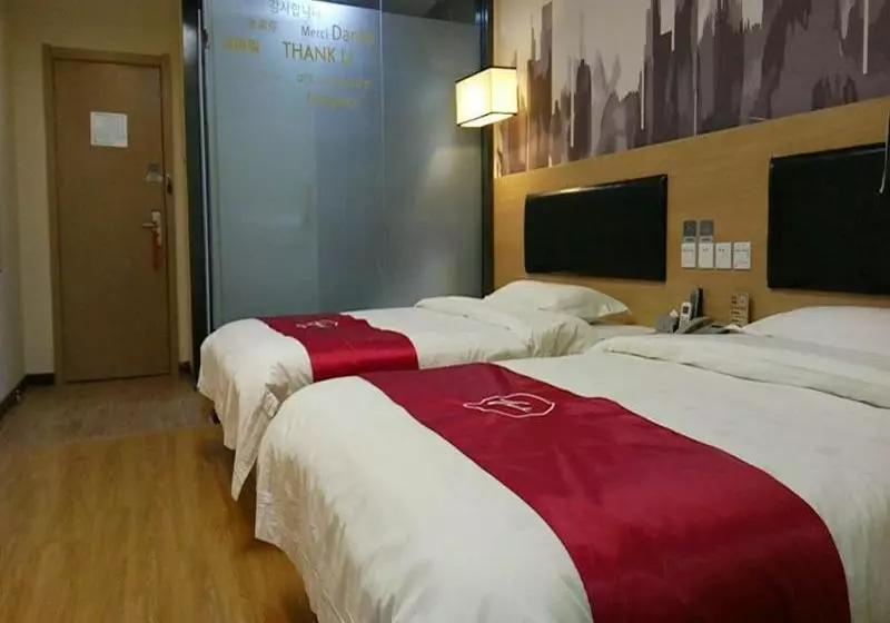 ホテル Thank Inn Plus Gansu Pingliang Kongtong District Fengshou Road