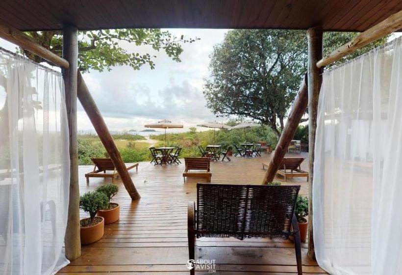 פנסיון Pousada Villa Verde   Frente Para A Praia Do Farol