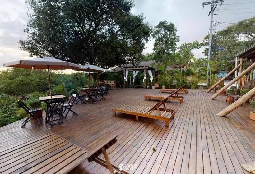 ペンション Pousada Villa Verde   Frente Para A Praia Do Farol