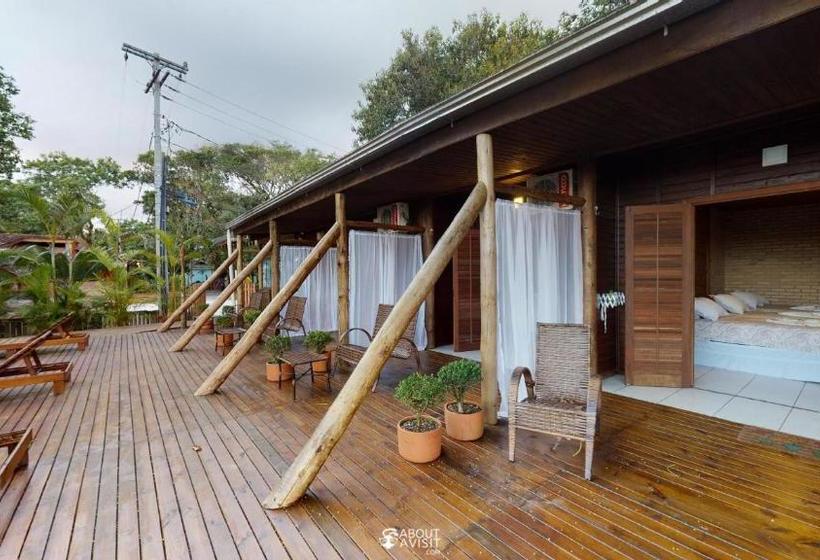 פנסיון Pousada Villa Verde   Frente Para A Praia Do Farol