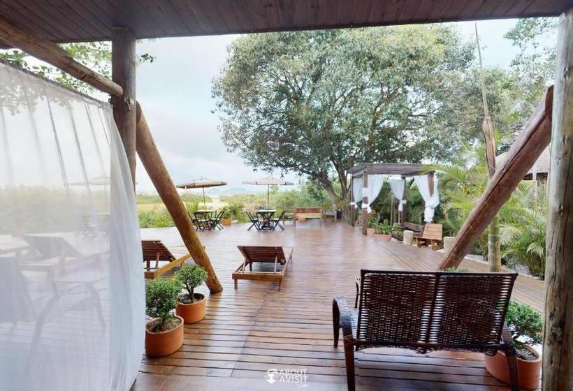 פנסיון Pousada Villa Verde   Frente Para A Praia Do Farol