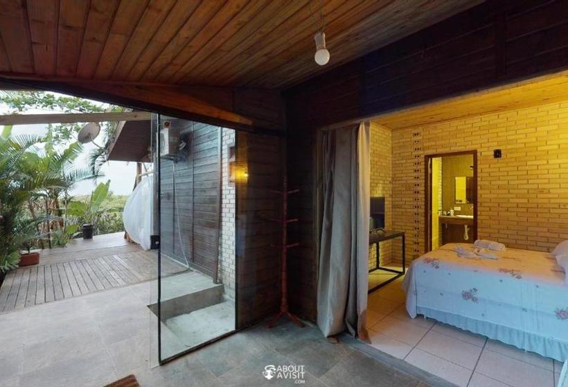 פנסיון Pousada Villa Verde   Frente Para A Praia Do Farol