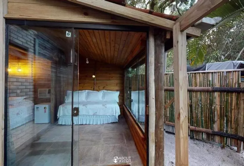 ペンション Pousada Villa Verde   Frente Para A Praia Do Farol