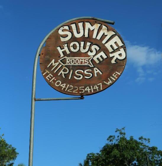 פנסיון Summer House Mirissa
