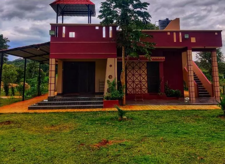 ペンション Vijay Villa   Private Guesthouse   Nature S Homestay , Yelagiri Hills