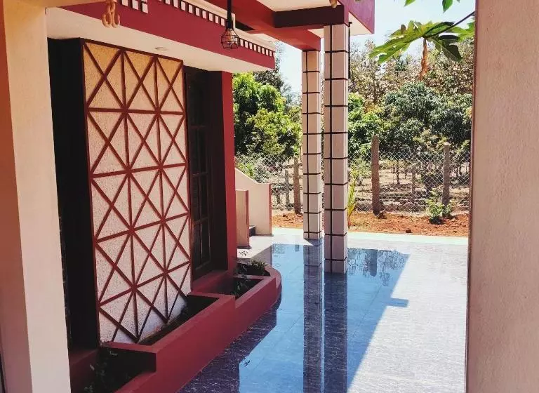 ペンション Vijay Villa   Private Guesthouse   Nature S Homestay , Yelagiri Hills