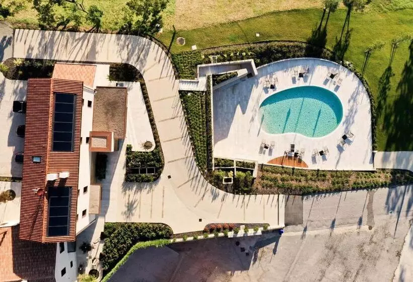 リゾートホテル Relais Althea Azienda Agrituristica