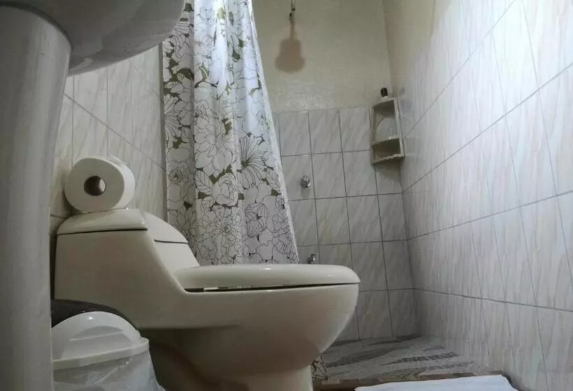 ベッドアンドブレックファースト Cabinas Cascada Rio Celeste