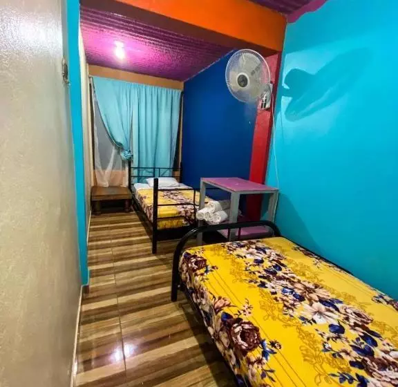 ベッドアンドブレックファースト Cabinas Cascada Rio Celeste
