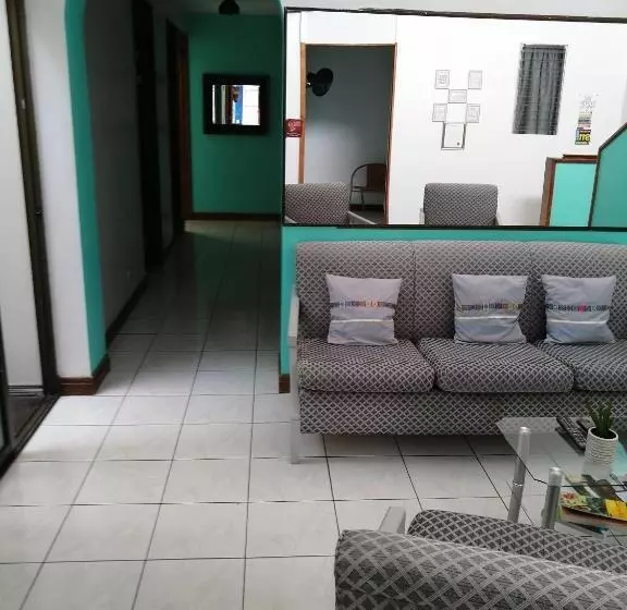 ベッドアンドブレックファースト Hostal Casa Azul