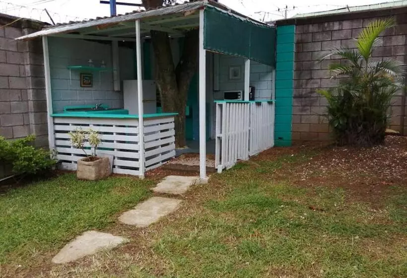 ベッドアンドブレックファースト Hostal Casa Azul