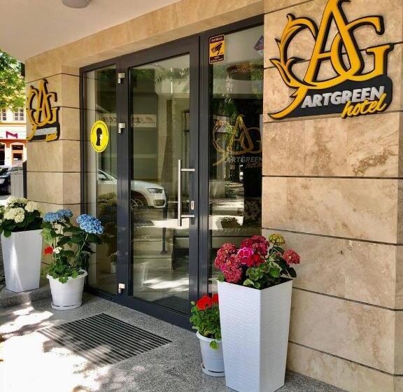 호텔 Art Green Boutique