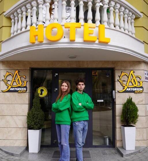 호텔 Art Green Boutique