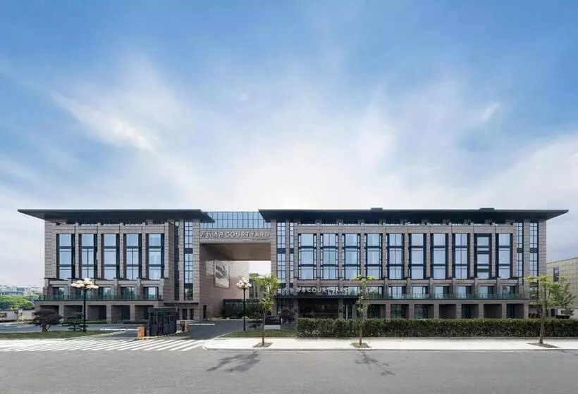 ホテル Courtyard By Marriott Hangzhou West