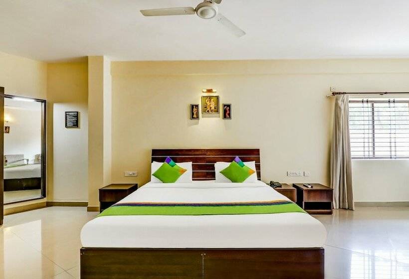 Отель Treebo Trend Fort Mercara