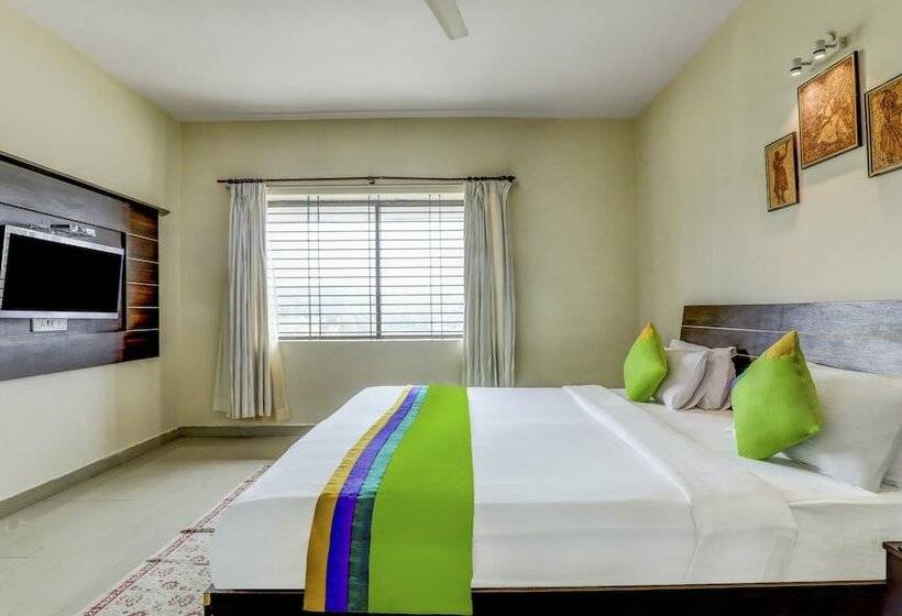 Отель Treebo Trend Fort Mercara