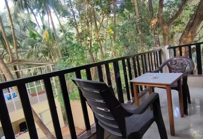 ユースホステル Shivam Bnb Mandrem Resort