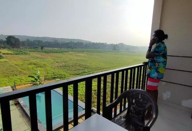 ユースホステル Shivam Bnb Mandrem Resort