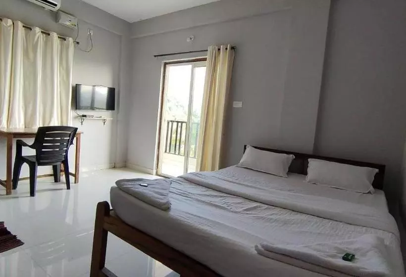 ユースホステル Shivam Bnb Mandrem Resort