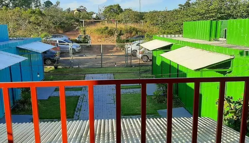 ユースホステル Mandala House Container