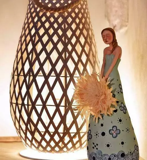 Aamiaismajoitus (B&B) L Angolo Di Gaudì, Alcoba Blanca