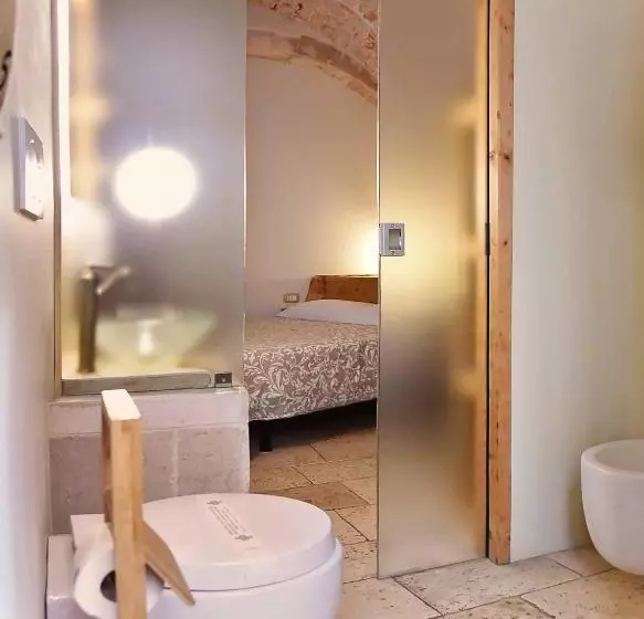 Aamiaismajoitus (B&B) L Angolo Di Gaudì, Alcoba Blanca