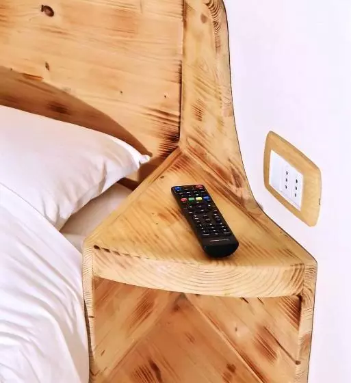 Aamiaismajoitus (B&B) L Angolo Di Gaudì, Alcoba Blanca