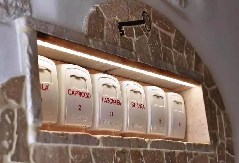 Aamiaismajoitus (B&B) L Angolo Di Gaudì, Alcoba Blanca