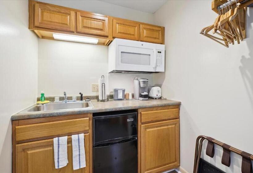 Szálloda Cedarbrook Queen Studio 110