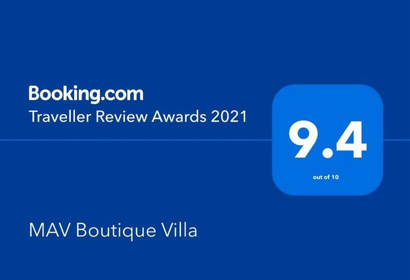 בית מלון כפרי Mavboutique Villa