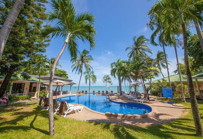 בית מלון כפרי Samui Mermaid Garden