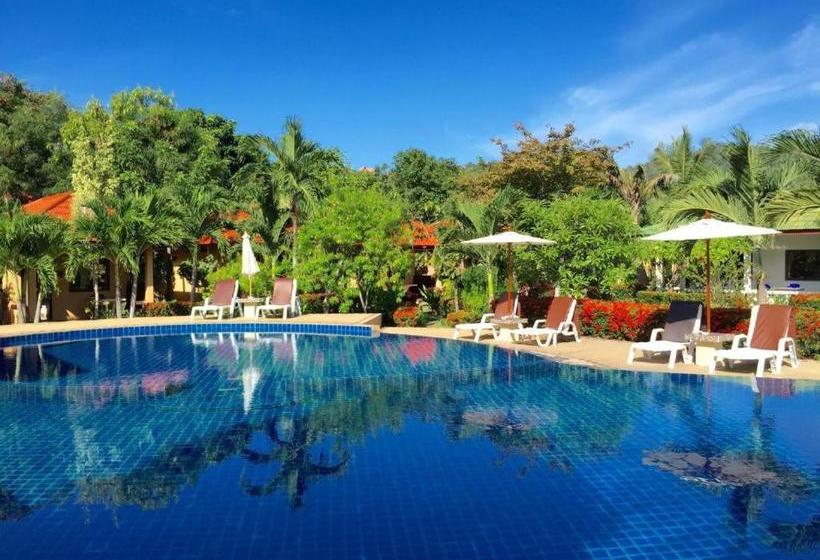 בית מלון כפרי Samui Mermaid Garden