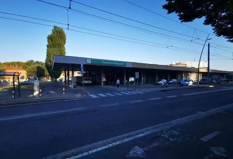 پانسیون B&b Ospedale Maggiore Parma Affittacamere